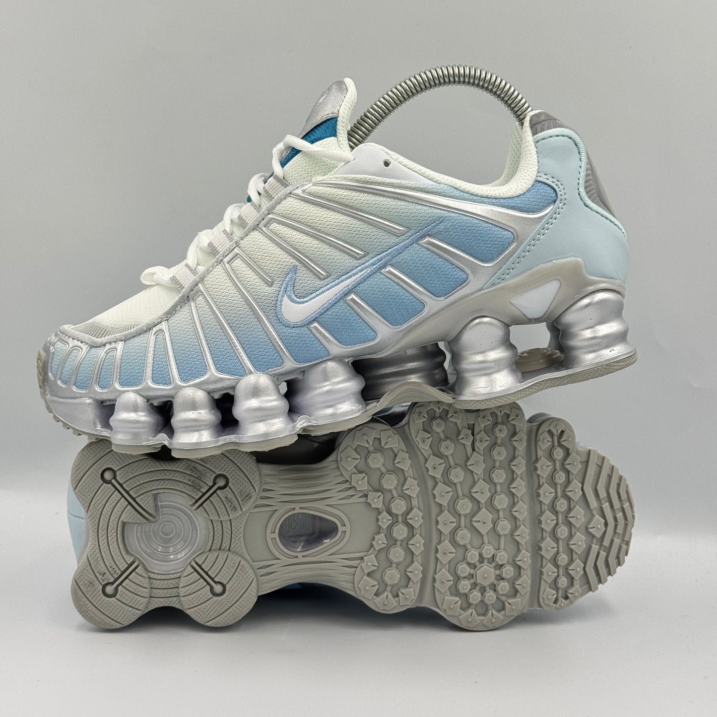 SHOX TL METALLIC PLATINUM BLUE