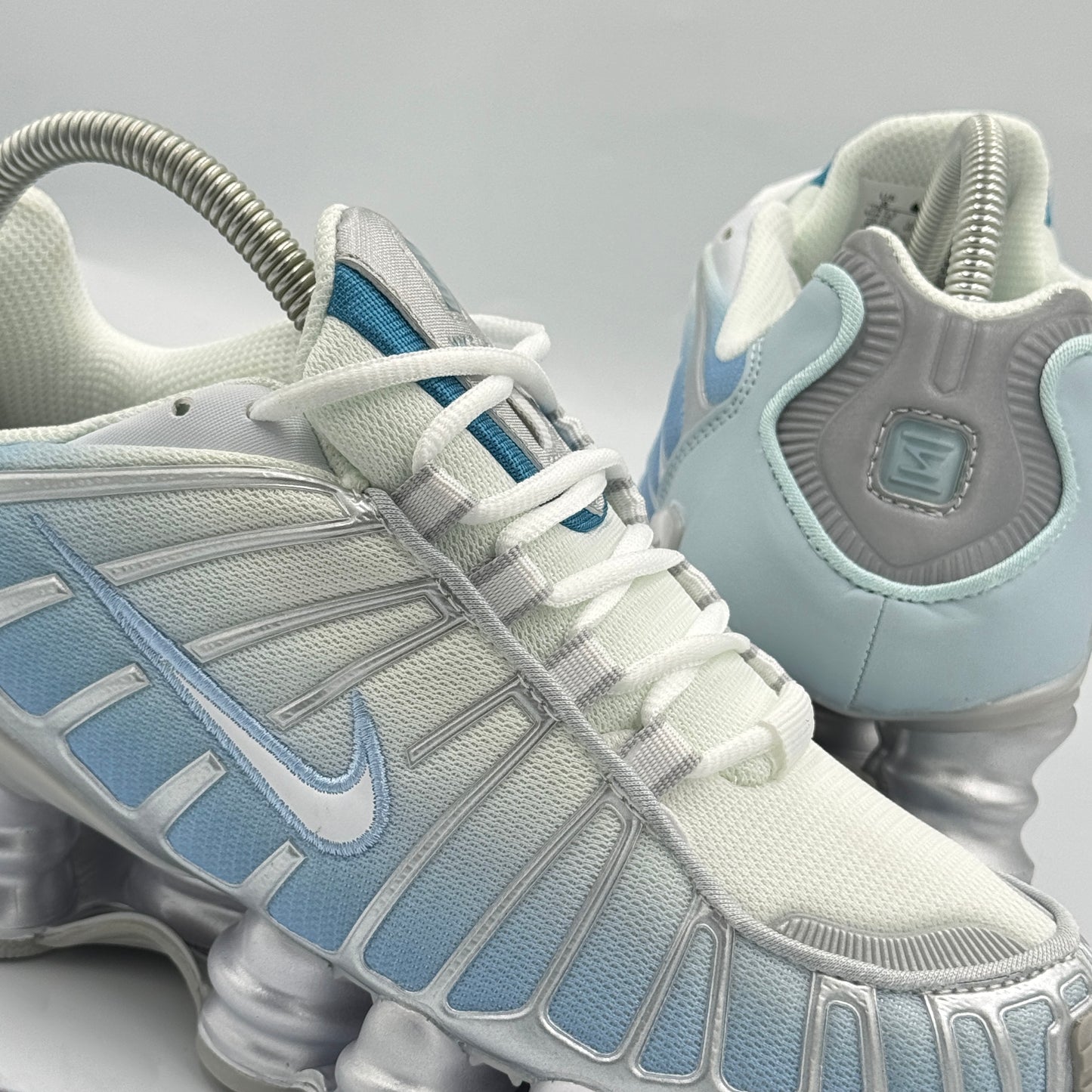 SHOX TL METALLIC PLATINUM BLUE