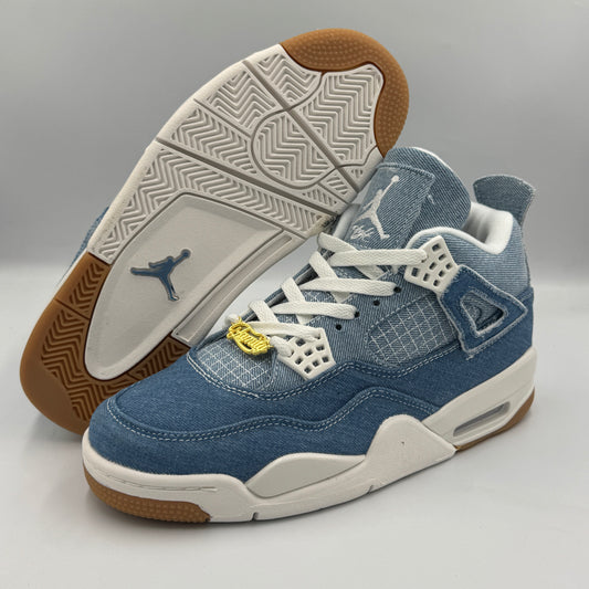 AIR JORDAN 4 RETRO DENIM WORN BLUE
