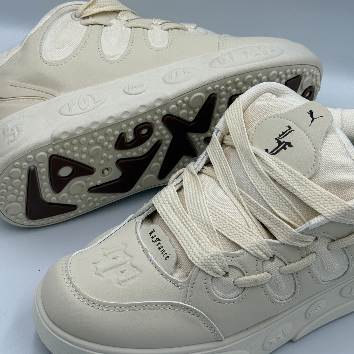 PUMA X LAFRANCÉ CREAMY