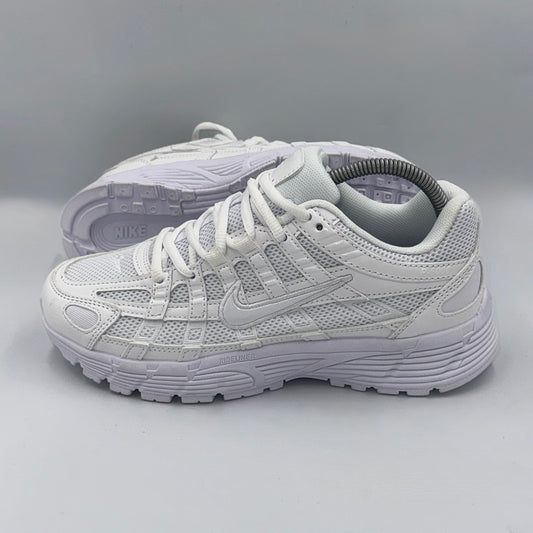 NIKE P-6000 TRIPLE WHITE