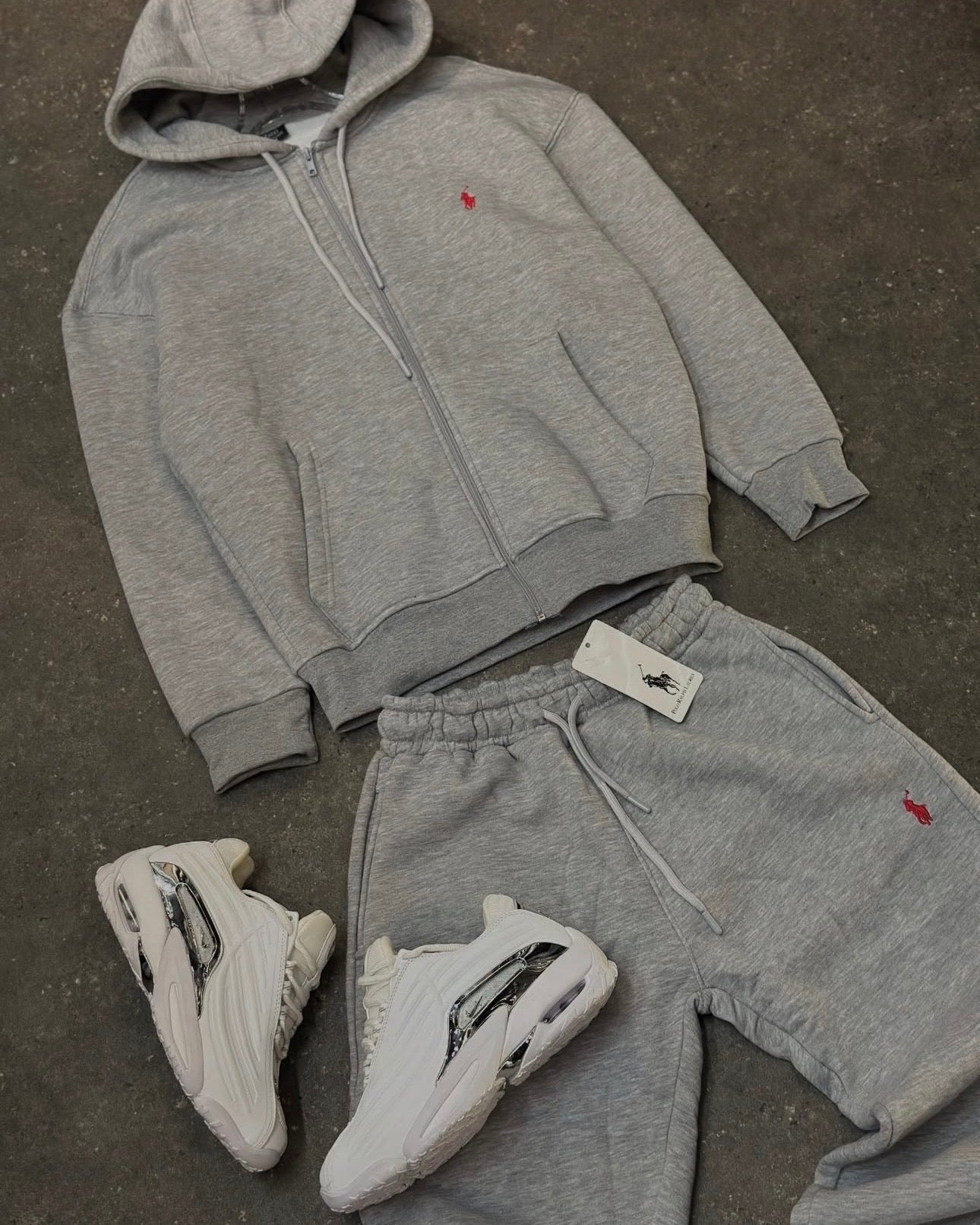 ENSEMBLE POLO RALPH LAUREN GREY