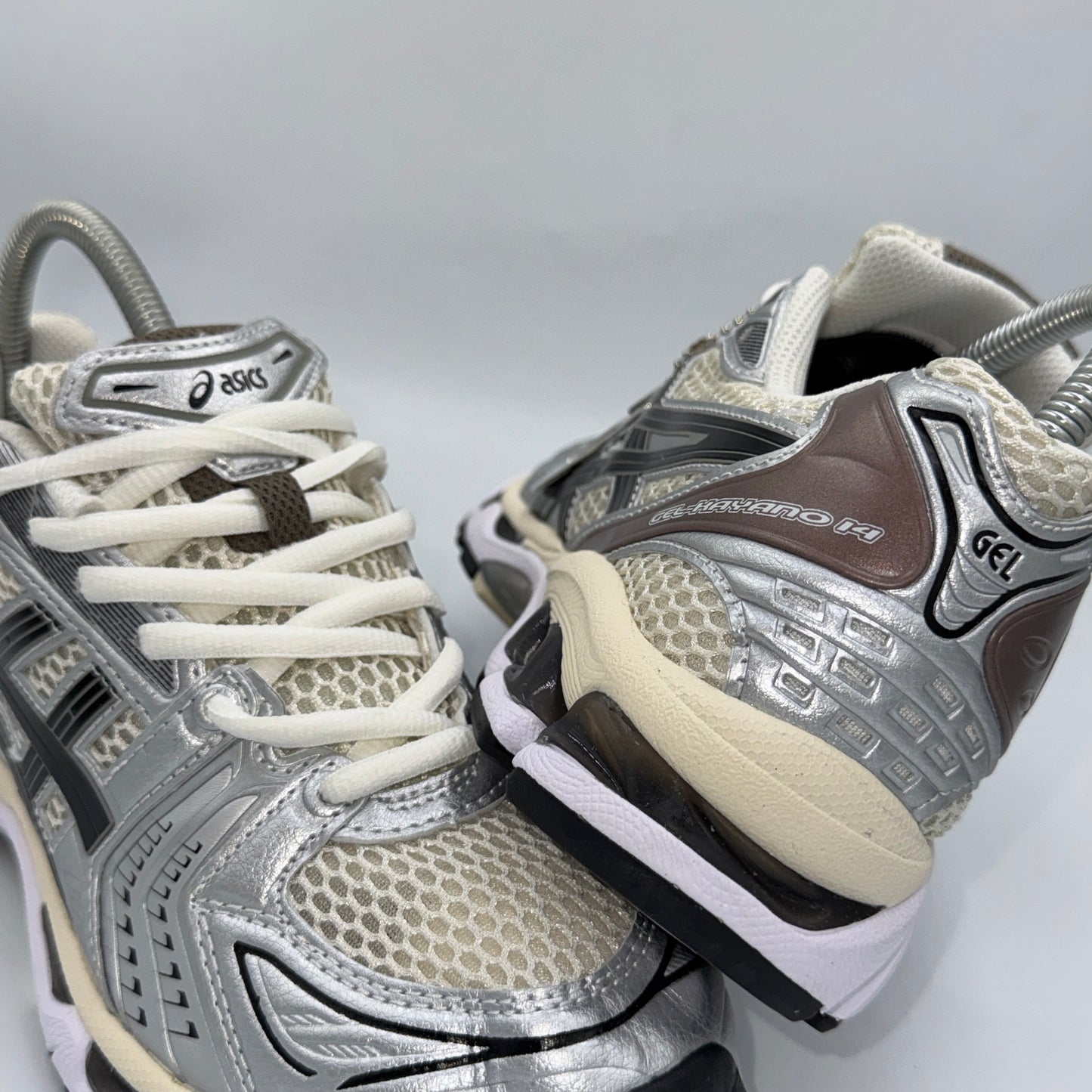 ASICS GEL KAYANO 14 CREAM METALLIC PLUM