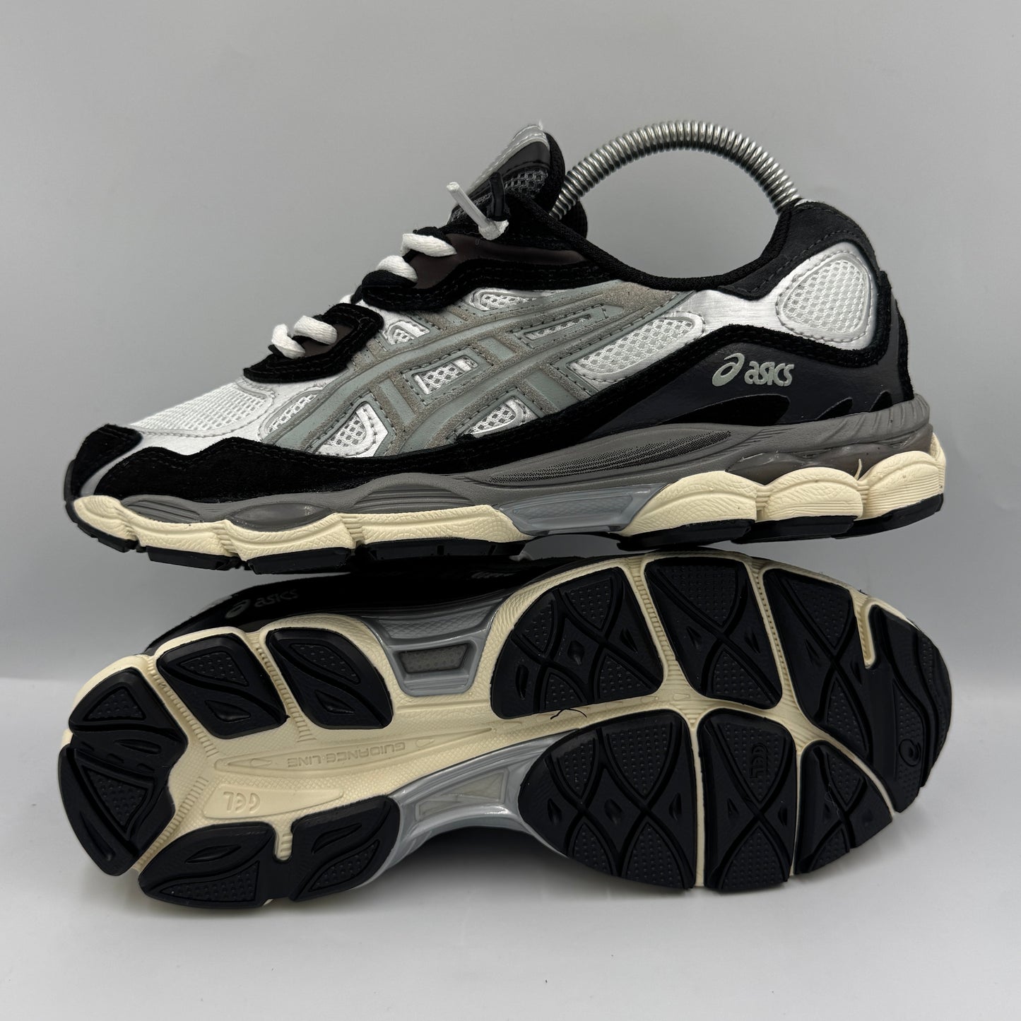 ASICS GEL NYC IVORY CLAY GREY DOUBLE LACES