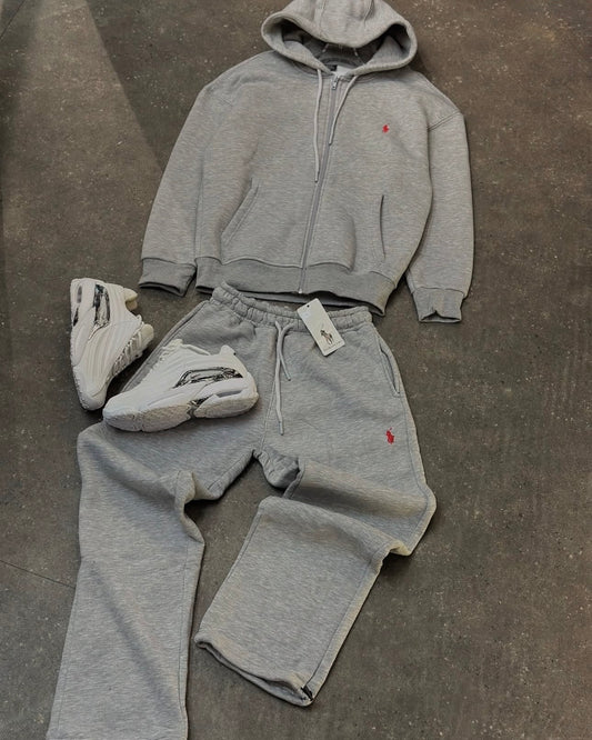 ENSEMBLE POLO RALPH LAUREN GREY