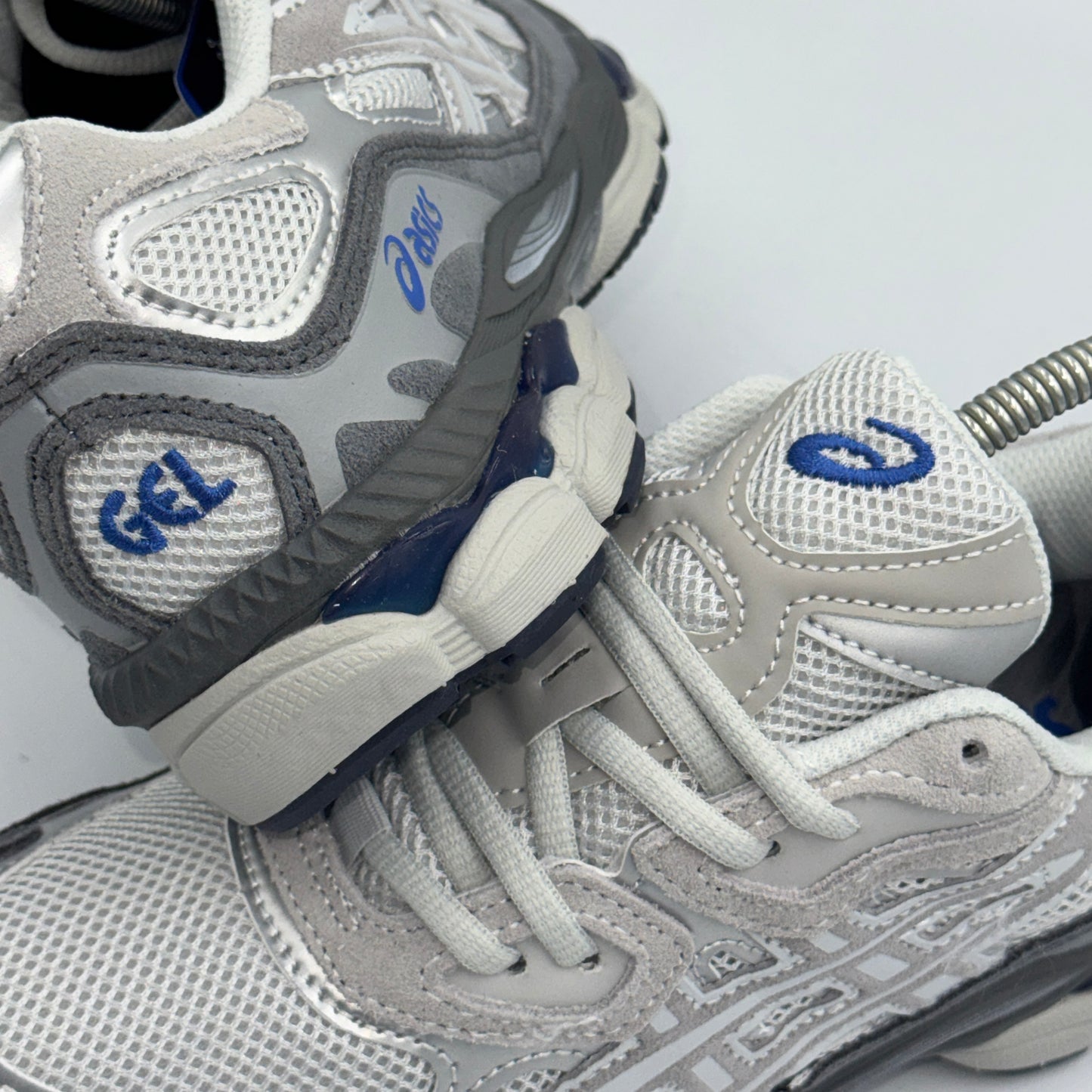 ASICS GEL NYC GLACIER GREY GRAVEL