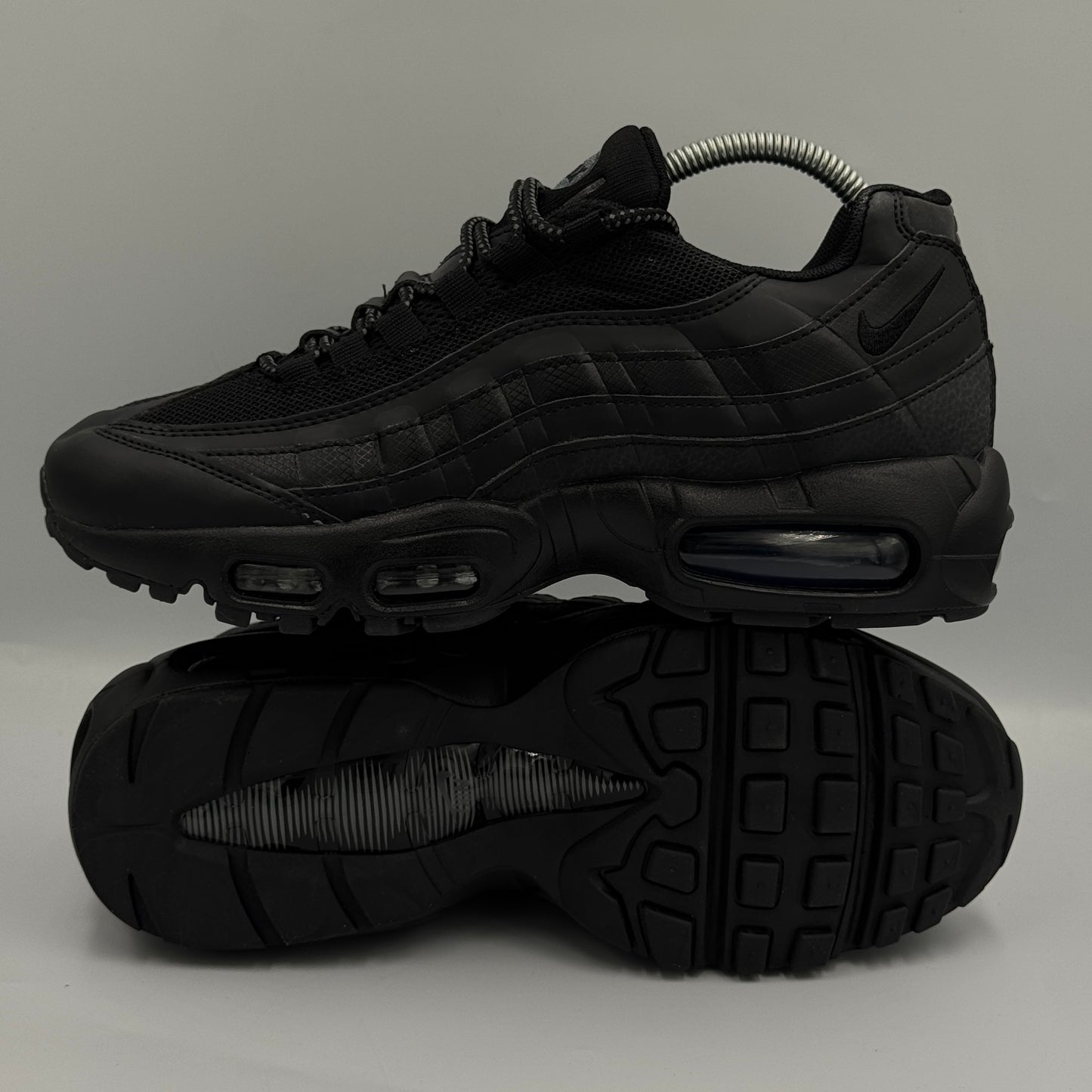 NIKE AIR MAX 95 FULL BLACK