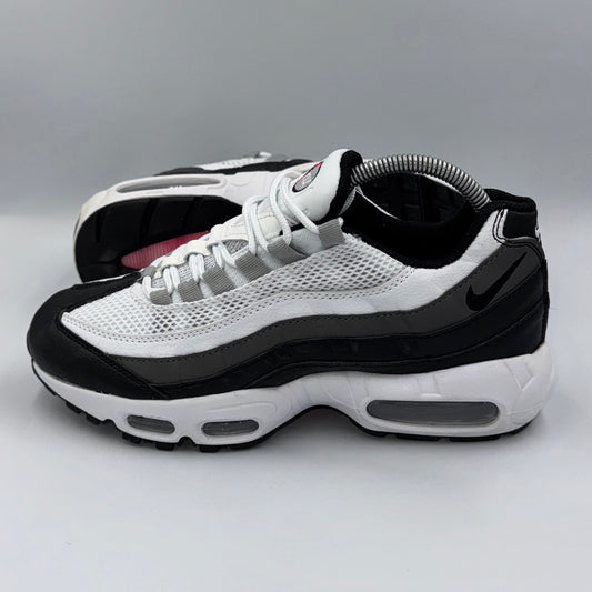 NIKE AIR MAX 95 WHITE BLACK GREY