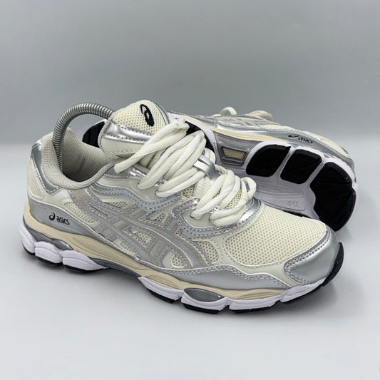 ASICS GEL NYC LIGHT GREY DOUBLE LACES