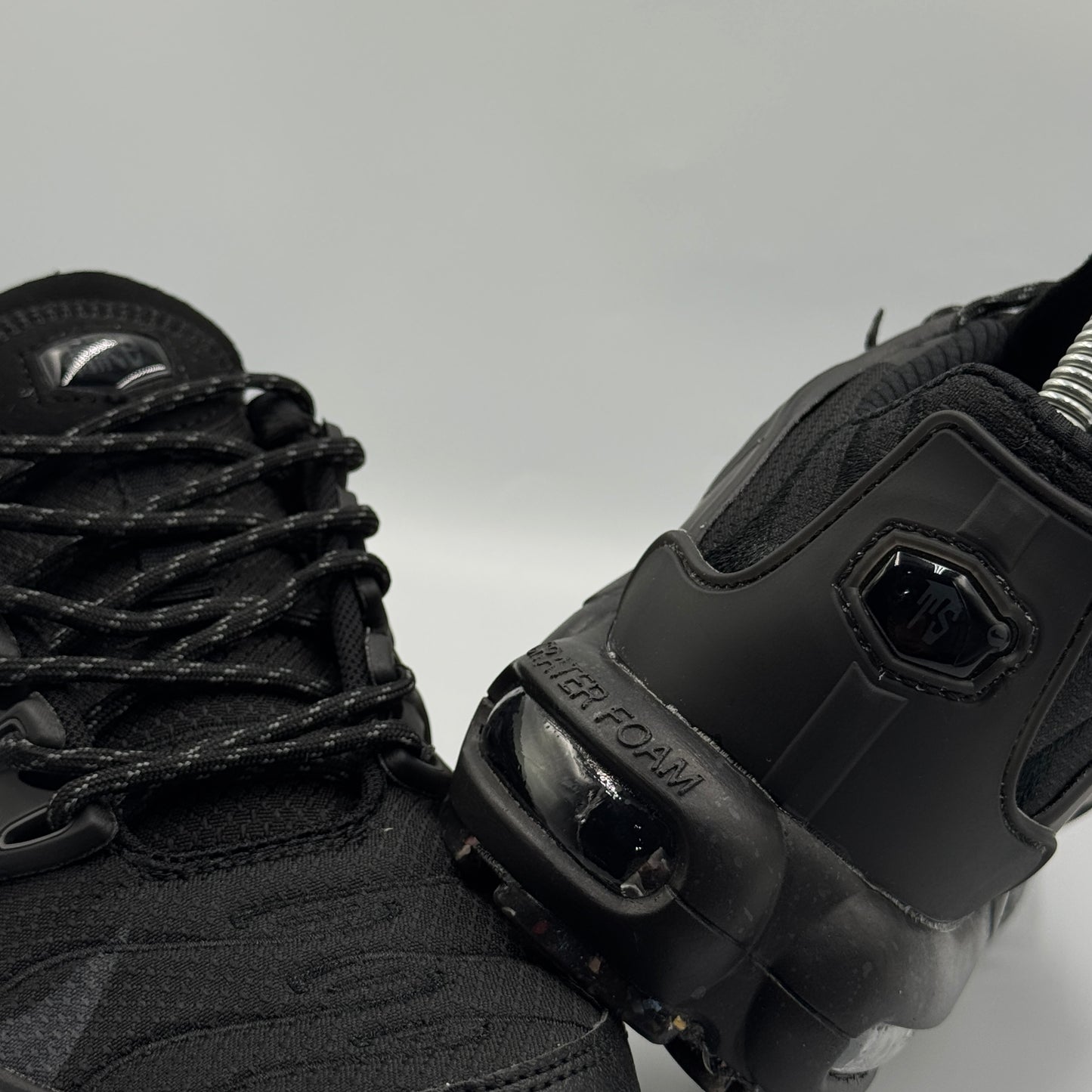 NIKE AIR MAX TERRASCAPE PLUS TRIPLE BLACK