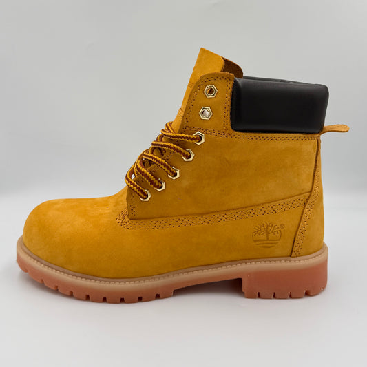 TIMBERLAND PREMIUM 6-INCH WATERPROOF BOOT - WHEAT
