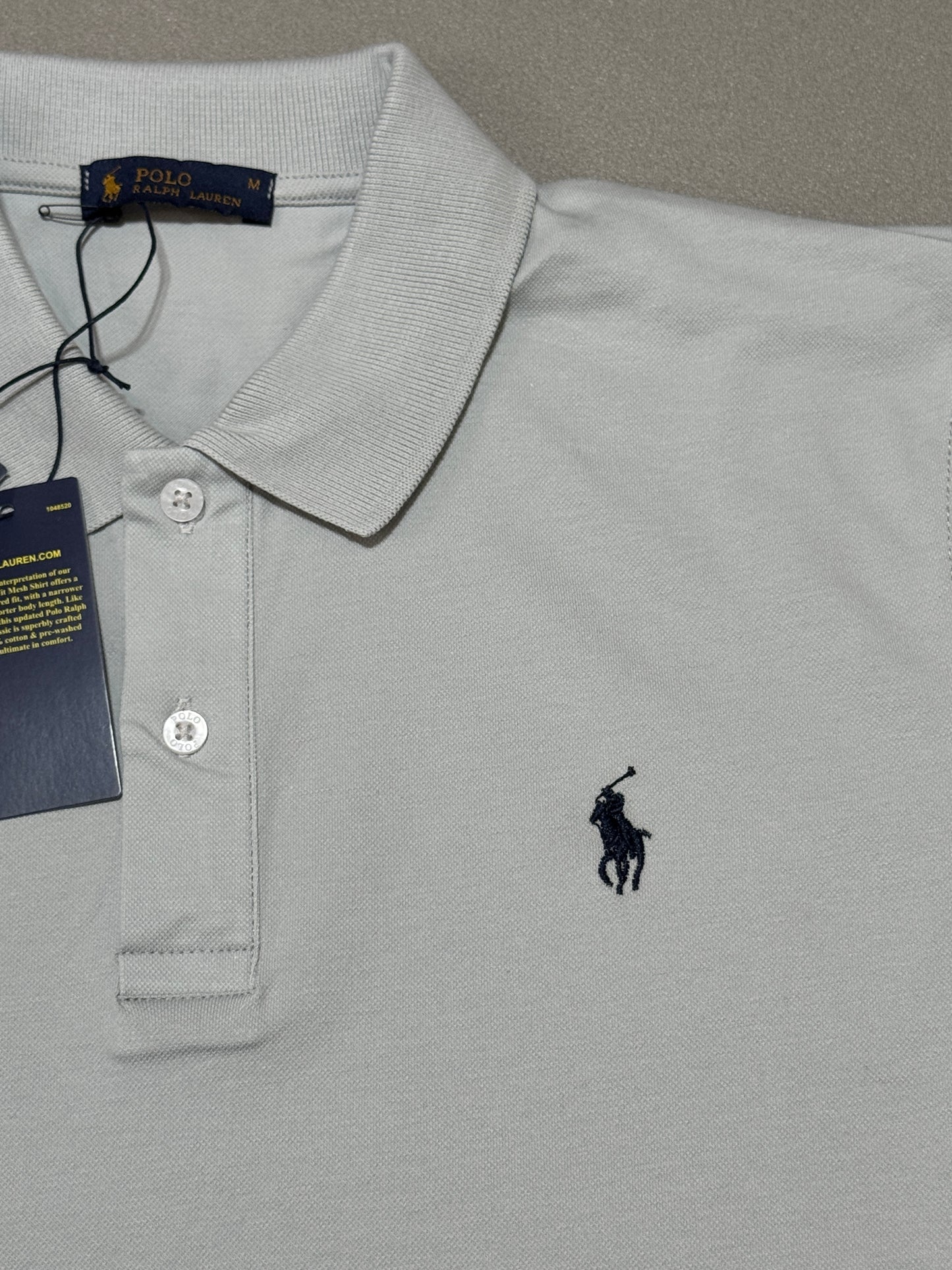 POLO RALPH LAUREN GRIS PERLE
