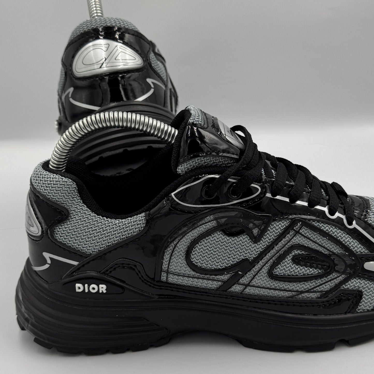 DIOR B30 GREY LIGHT BLACK