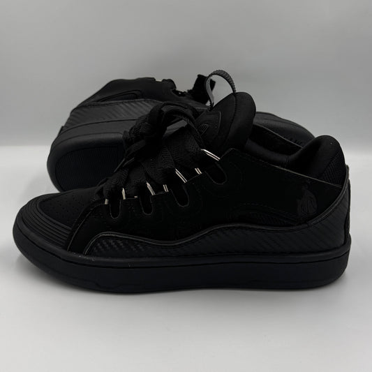 LANVIN CURB SNEAKERS BLACK