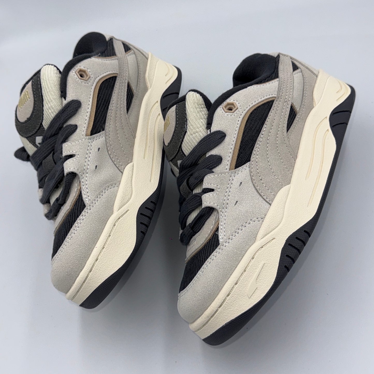 PUMA 180 CREAM BLACK