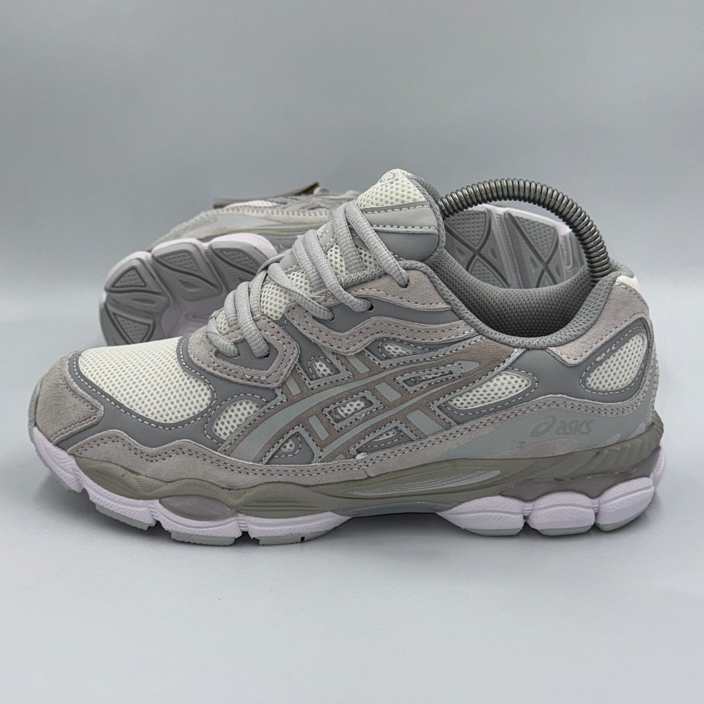 ASICS GEL NYC CLOUD GREY ☁️
