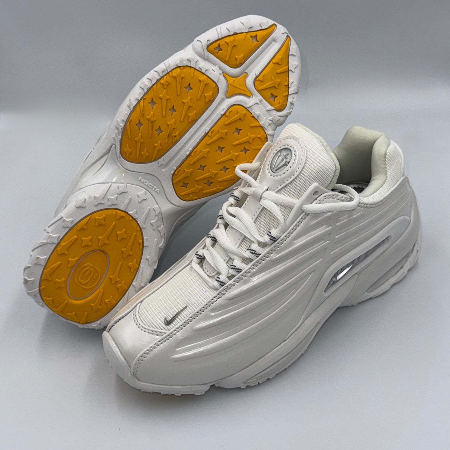 NIKE NOCTA HOT STEP 2 TRIPLE WHITE