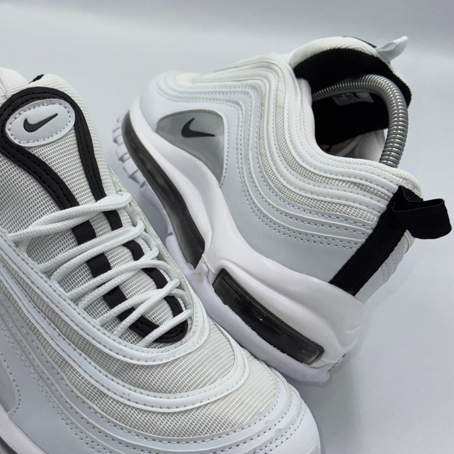 AIR MAX 97 WHITE BLACK SILVER