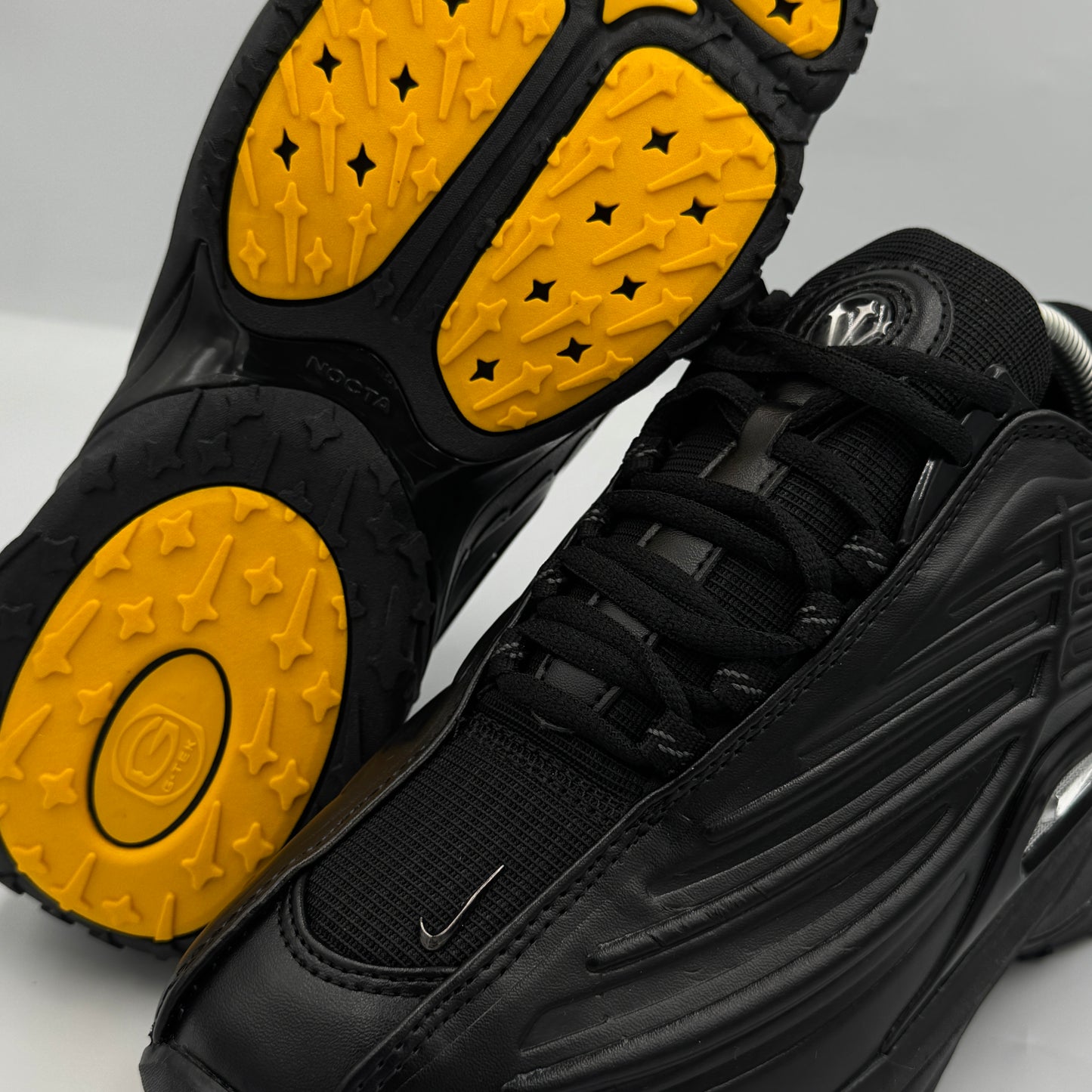 NIKE NOCTA HOT STEP 2 TRIPLE BLACK ( PREMIUM QUALITY )