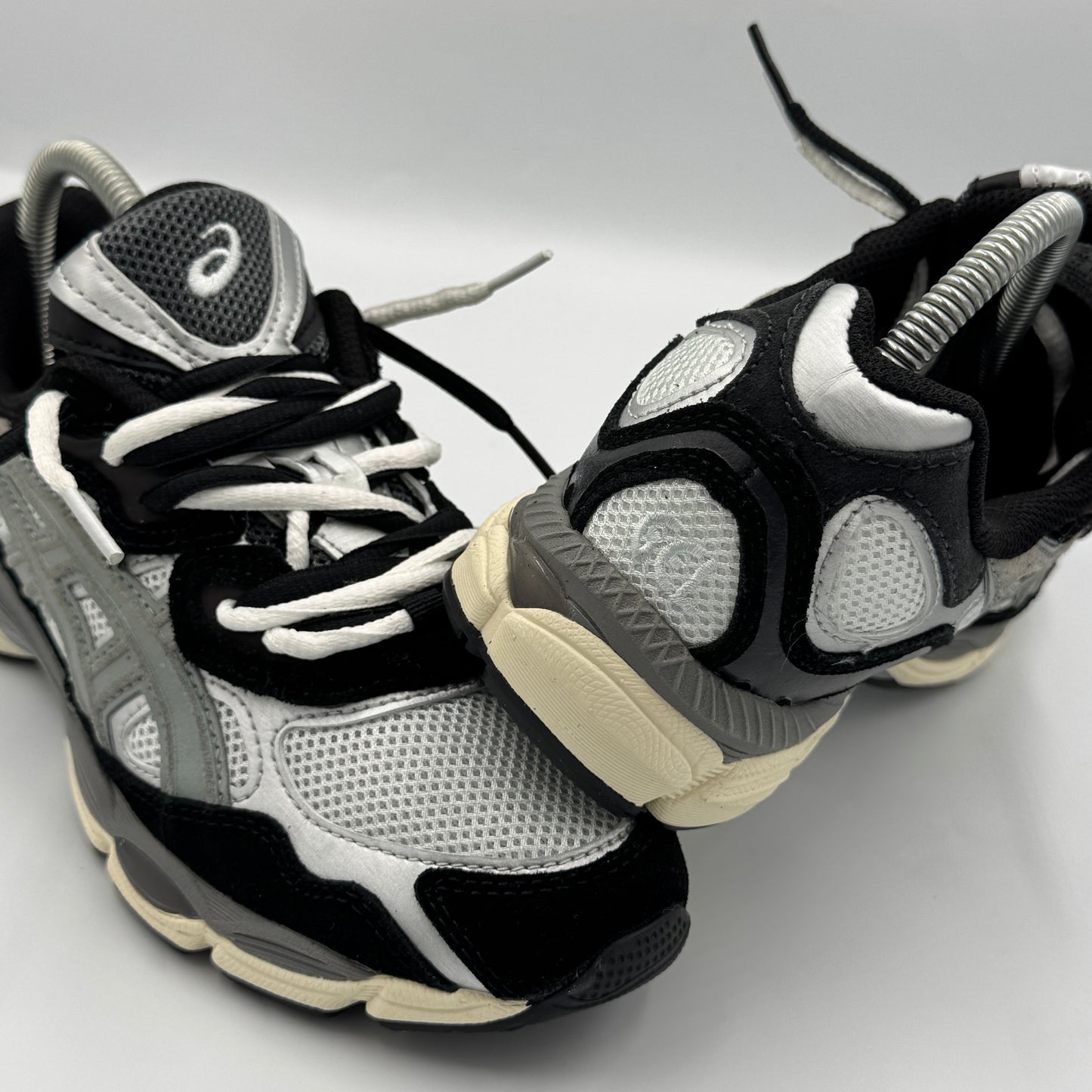 ASICS GEL NYC IVORY CLAY GREY DOUBLE LACES