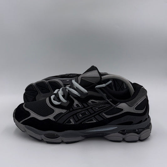 ASICS GEL NYC BLACK DOUBLE LACES