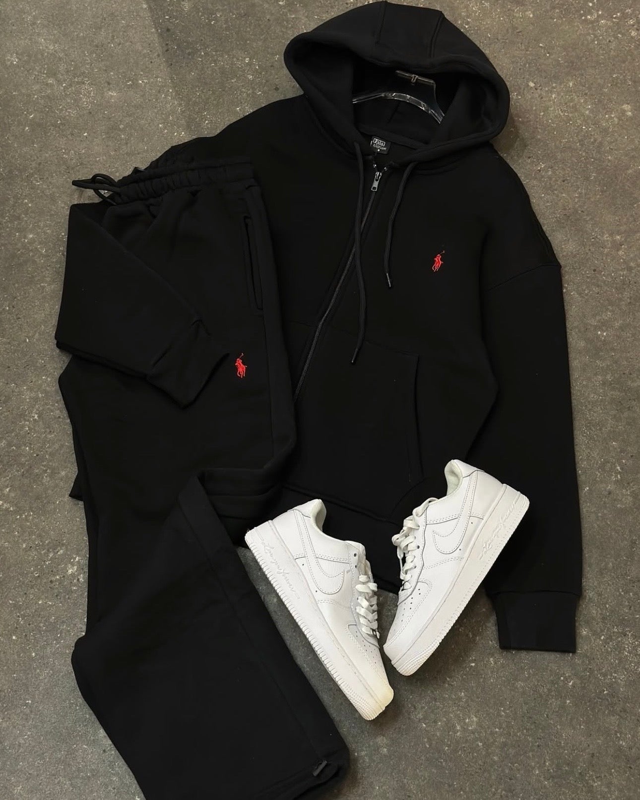 ENSEMBLE POLO RALPH LAUREN BLACK