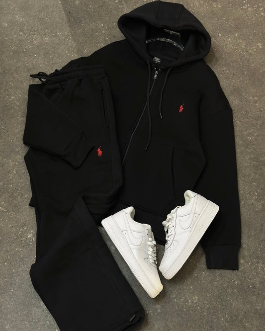 ENSEMBLE POLO RALPH LAUREN BLACK